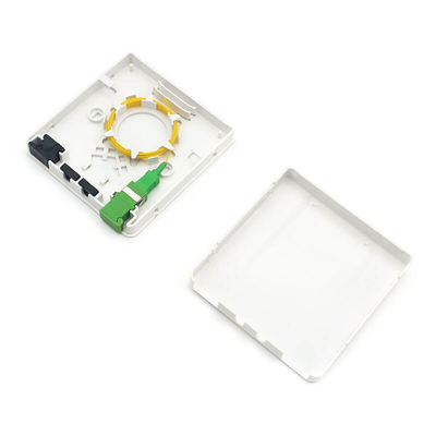2 núcleos 4 núcleos Fibra Óptica Terminal Socket ABS Plástico Para FTTH