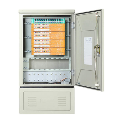 96F 144F 288F Armário de fibra óptica SMC exterior