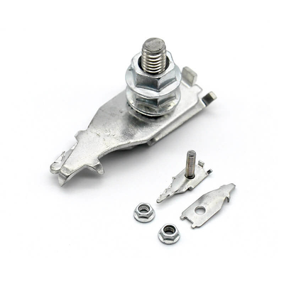 Conector de ligação de escudo de 0,80 polegadas para interior e exterior 4460-D