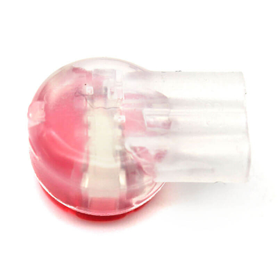 Conector de extremidade UR2 vermelho 19-26AWG