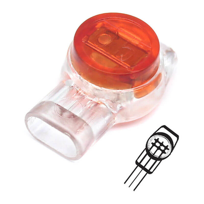 22-26AWG Scotchlok Butt Connector 19-26AWG UR Butt Connector para cobre sólido