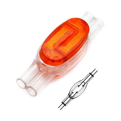 Vermelho 19-24 AWG Scotchlok Butt Connector Gel preenchido para aplicação de cabo PIC