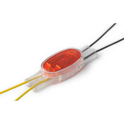Vermelho 19-24 AWG Scotchlok Butt Connector Gel preenchido para aplicação de cabo PIC