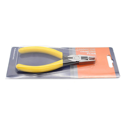 Tipo de corte lateral com alças amarelas
