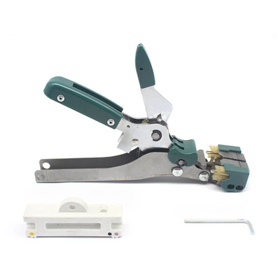 Conector Crimper Terminal Verde Butt para Conector Picabond Roxo Púrpura