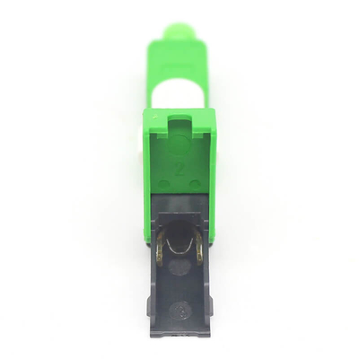 Conector de montagem de campo de fibra óptica SC/APC pré-incorporado