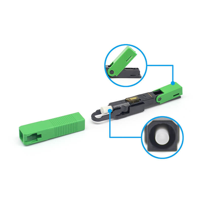 FTTH SM Conector rápido de fibra óptica mecânica