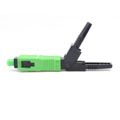 55/60cm SC UPC APC Fibra Ótica Conector montado em campo
