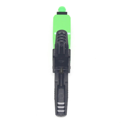 55/60cm SC UPC APC Fibra Ótica Conector montado em campo