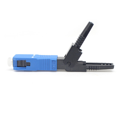Conector rápido de fibra óptica de tipo incorporado SC/UPC