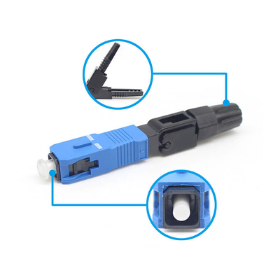 Conector rápido de fibra óptica de tipo incorporado SC/UPC
