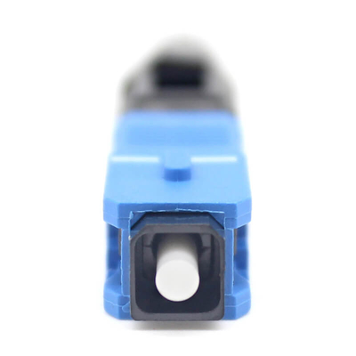 Conector rápido de fibra óptica de tipo incorporado SC/UPC
