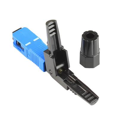 Conector rápido de fibra óptica de tipo incorporado SC/UPC