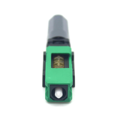 Conector de montagem de campo de fibra óptica SC APC/UPC SM