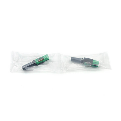 Conector de montagem de campo de fibra óptica SC APC/UPC SM