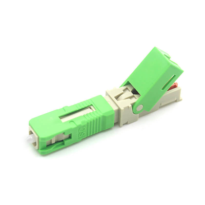 Conector de montagem de campo de fibra óptica SM para cabo FTTH 2×3.0mm