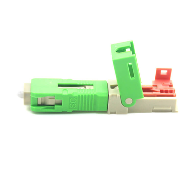 Conector de montagem de campo de fibra óptica SM para cabo FTTH 2×3.0mm