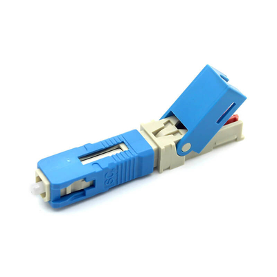 Conectores rápidos de fibra óptica FTTH com cabo de jaqueta de 2,0 mm x 3,0 mm