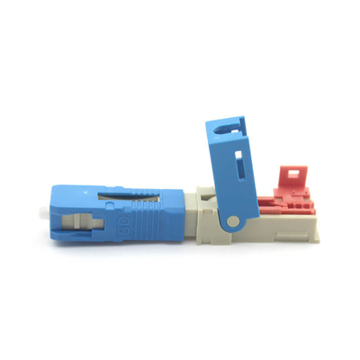 Conectores rápidos de fibra óptica FTTH com cabo de jaqueta de 2,0 mm x 3,0 mm