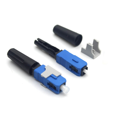 Conector de montagem rápida de fibra óptica SC/APC-UPC FTTH e FTTX