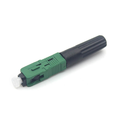 Conector óptico de montagem de campo de fibra de tipo SC Aplicar para cabo FTTH 2×3.0mm