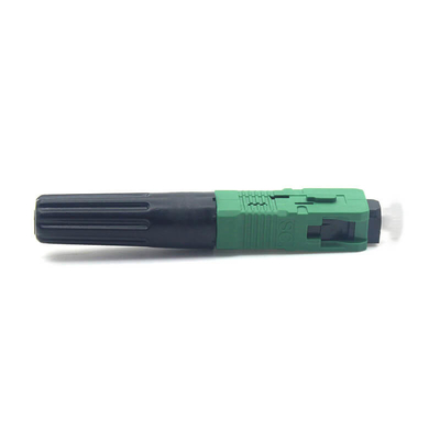 Conector óptico de montagem de campo de fibra de tipo SC Aplicar para cabo FTTH 2×3.0mm