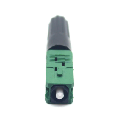 Conector óptico de montagem de campo de fibra de tipo SC Aplicar para cabo FTTH 2×3.0mm