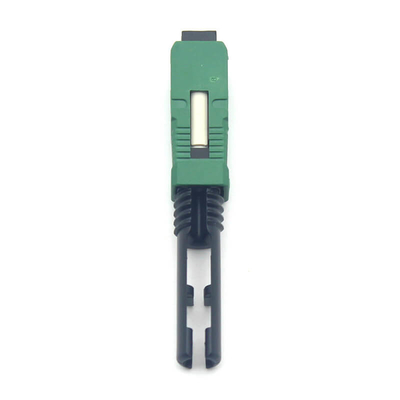 Conector óptico de montagem de campo de fibra de tipo SC Aplicar para cabo FTTH 2×3.0mm
