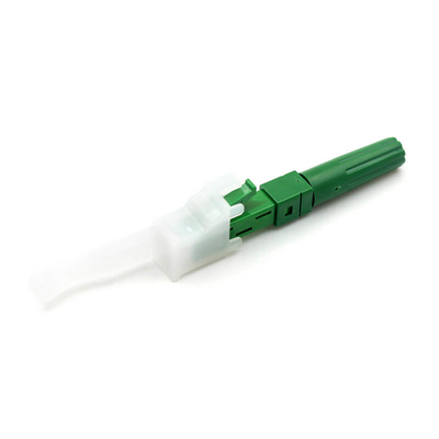 Conector de montagem de campo de fibra óptica LC APC/UPC