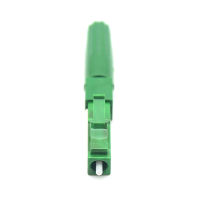 Conector de montagem de campo de fibra óptica LC APC/UPC