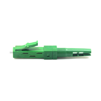 Conector de montagem de campo de fibra óptica LC APC/UPC