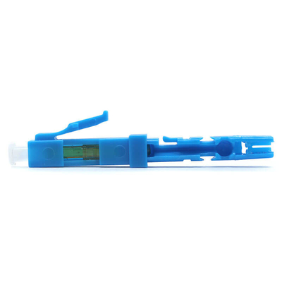 FTTH LC UPC LC APC Quick Connect Conectores de Fibra Óptica