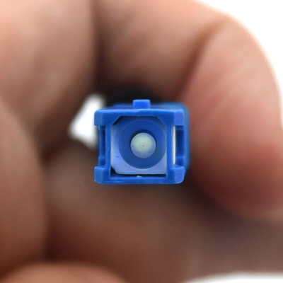 SC UPC Conector de montagem rápida de fibra óptica de tipo fusão