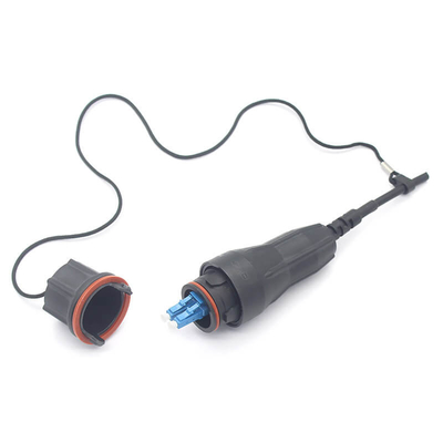FTTA MM Conector de fibra óptica à prova d'água SM Duplex LC UPC FLX