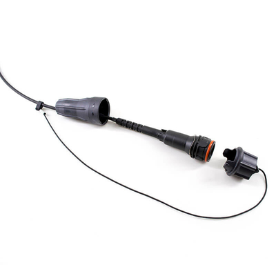 FTTA MM Conector de fibra óptica à prova d'água SM Duplex LC UPC FLX