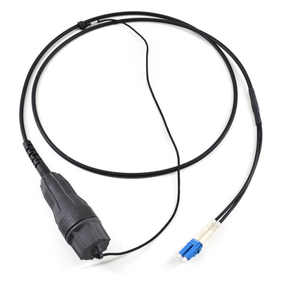 FTTA MM Conector de fibra óptica à prova d'água SM Duplex LC UPC FLX
