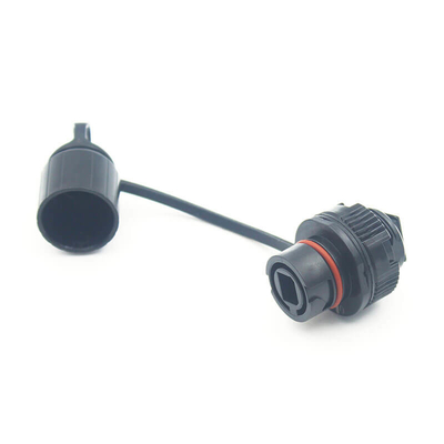 Conector de fibra óptica à prova d'água exterior IP67 resistente à corrosão