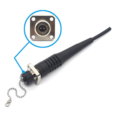 Conector de fibra de alumínio exterior Lc Duplex Conector 2 núcleos ODC em FTTA