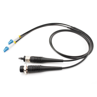 Conector de fibra de alumínio exterior Lc Duplex Conector 2 núcleos ODC em FTTA