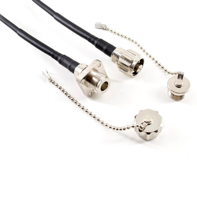 Conector de fibra de alumínio exterior Lc Duplex Conector 2 núcleos ODC em FTTA