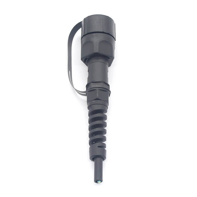 Conector reforçado de fibra óptica MPO ODVA impermeável IP67