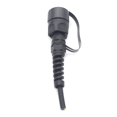 Simplex SC UPC ODVA Conector reforçado impermeável