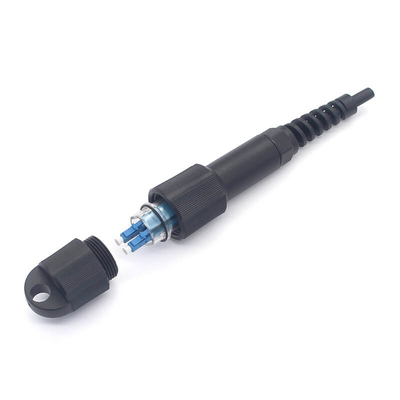 ZET Duplex LC UPC PDLC Conector reforçado à prova d'água de fibra óptica