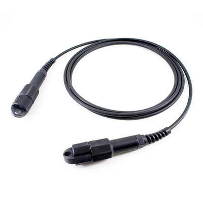 ZET Duplex LC UPC PDLC Conector reforçado à prova d'água de fibra óptica