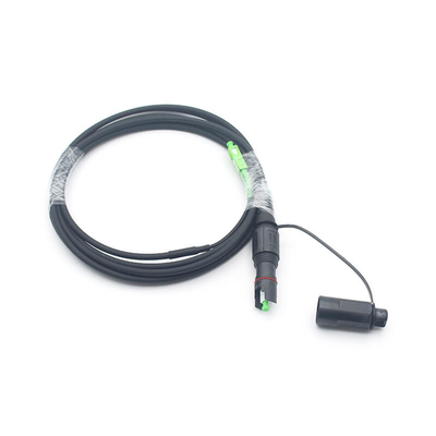 Corning OptiTap SC APC para SC APC SM SX Fibra Óptica