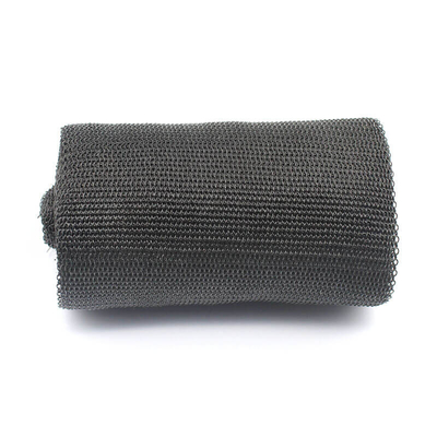 Material estrutural blindado preto resistente à umidade com longa vida