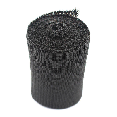 Material estrutural blindado preto resistente à umidade com longa vida