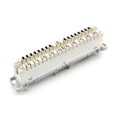 ABS Secure KRONE LSA Module Back Mount 40-75 N Força de inserção