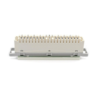 Modulo LSA interno KRONE Idc com terminal de parafuso Verde flexível