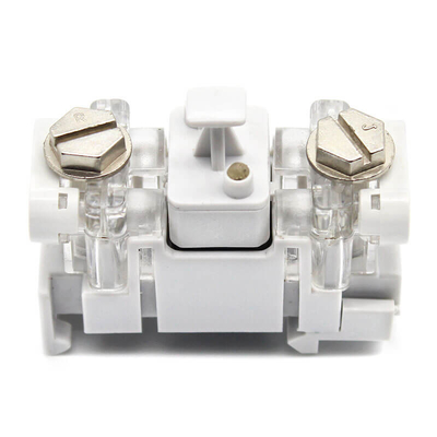 Conector de par de cobre 1 par de módulos STB sem protecção